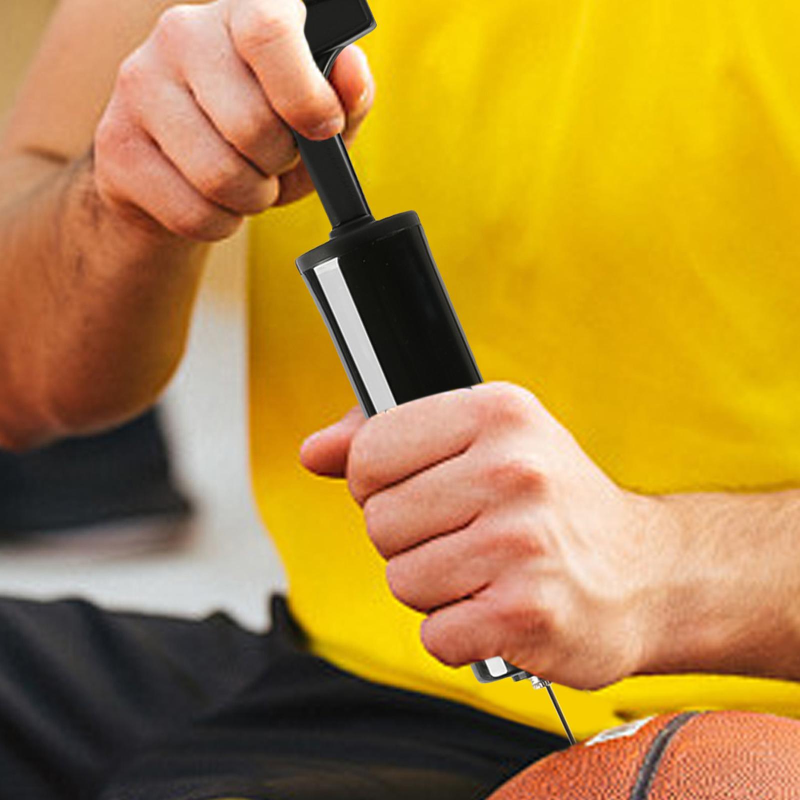 Manual Basketball Air Pump Wit - Basketball Pump Needle recensie en prijs