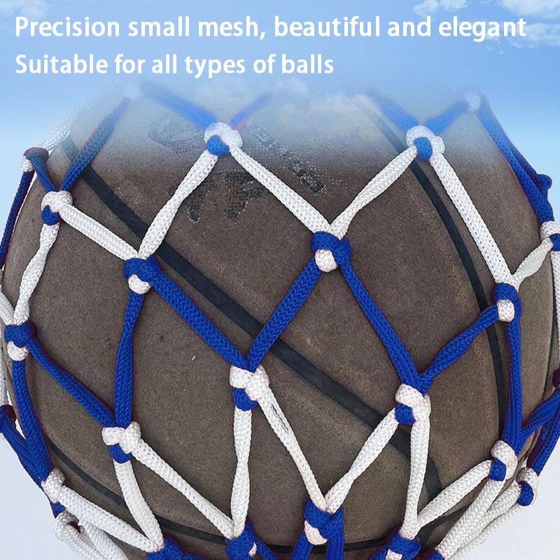 Football Net Bag Nylon Bold St - Sports Equipment Outdoor Storage recensie en prijs
