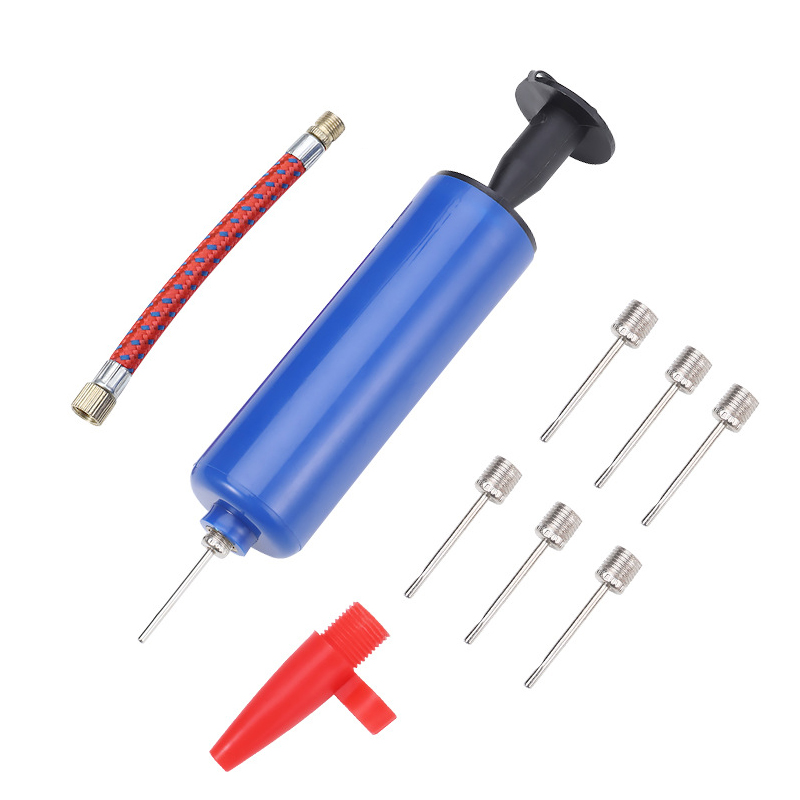 10pcs Ball Pump Set Hand Pump  - Basketball Pump Needle recensie en prijs