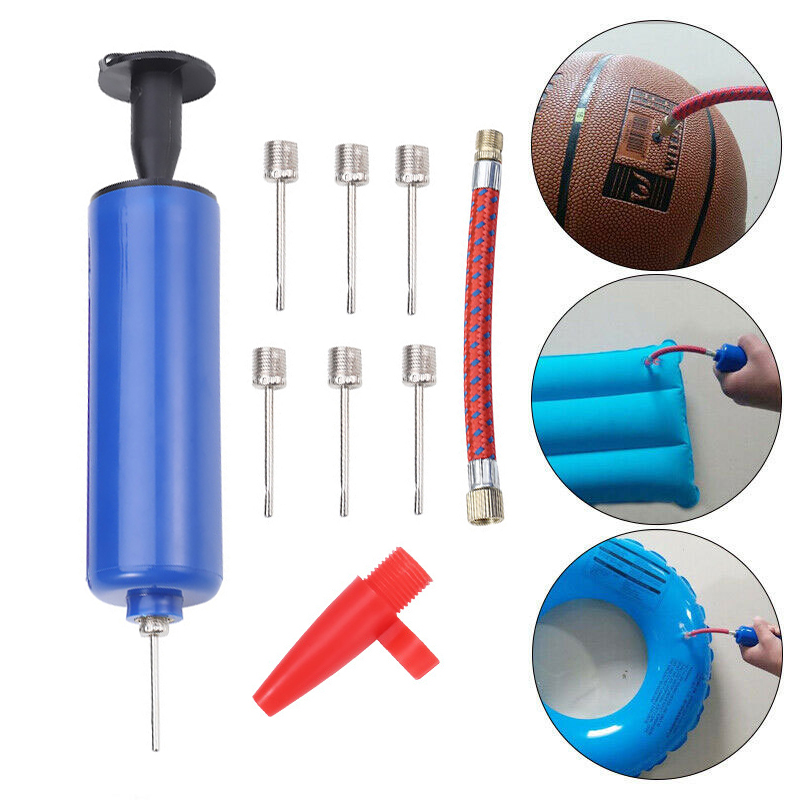 10pcs Ball Pump Set Hand Pump  - Basketball Pump Needle recensie en prijs