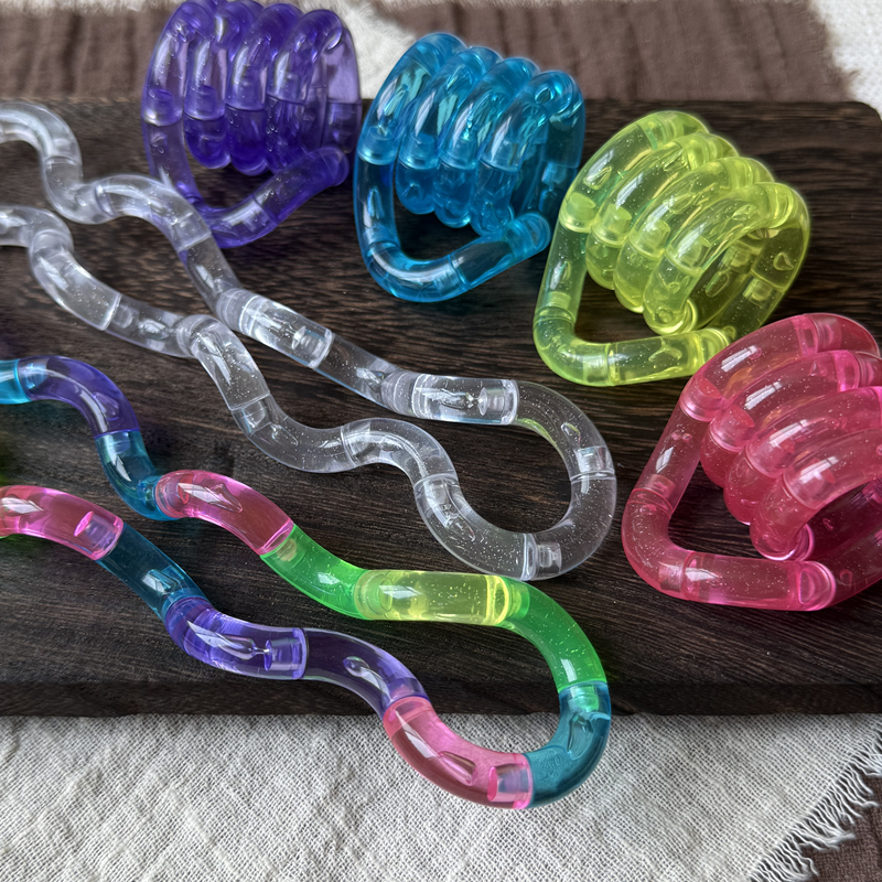 Colorful Tangle Fidget Toy Tra - Sports Equipment For Kindergarten recensie en prijs