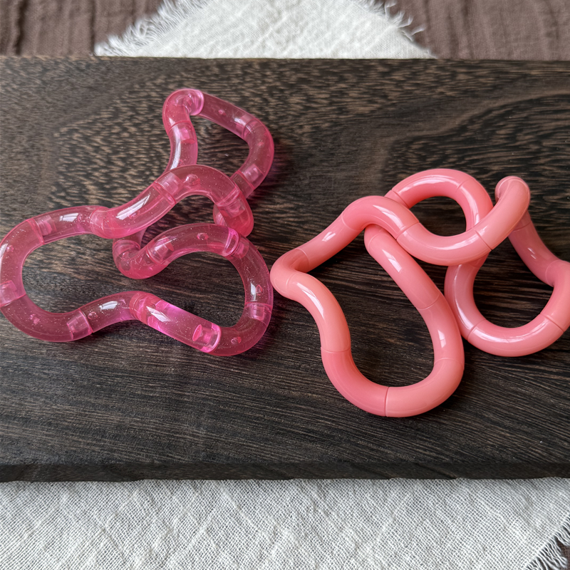 Colorful Tangle Fidget Toy Tra - Sports Equipment For Kindergarten recensie en prijs