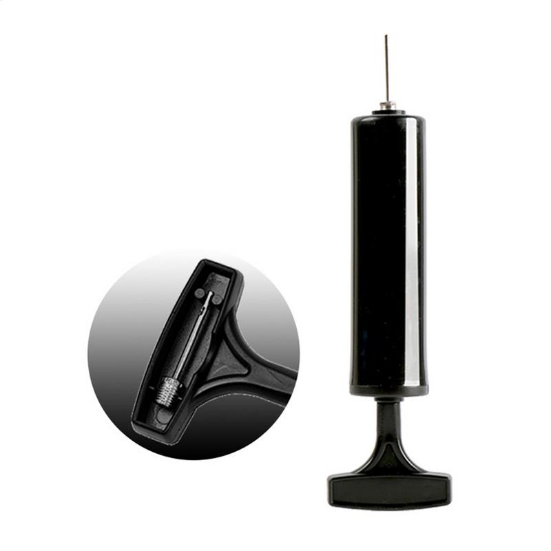 Portable Ball Pump Volleyball  - Basketball Pump Needle recensie en prijs