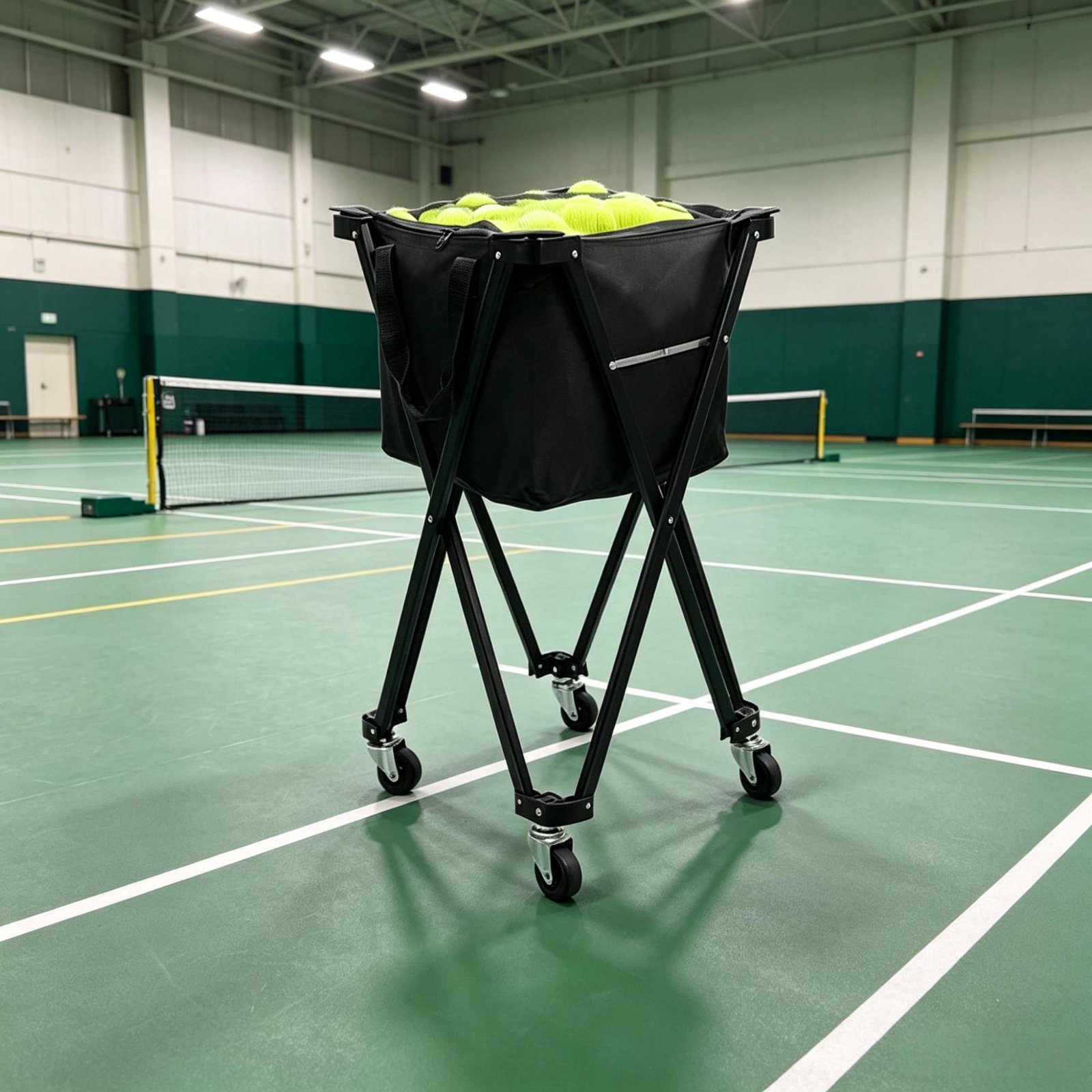 Pickleball Carrier with Wheels - Sports Equipment Tennis recensie en prijs