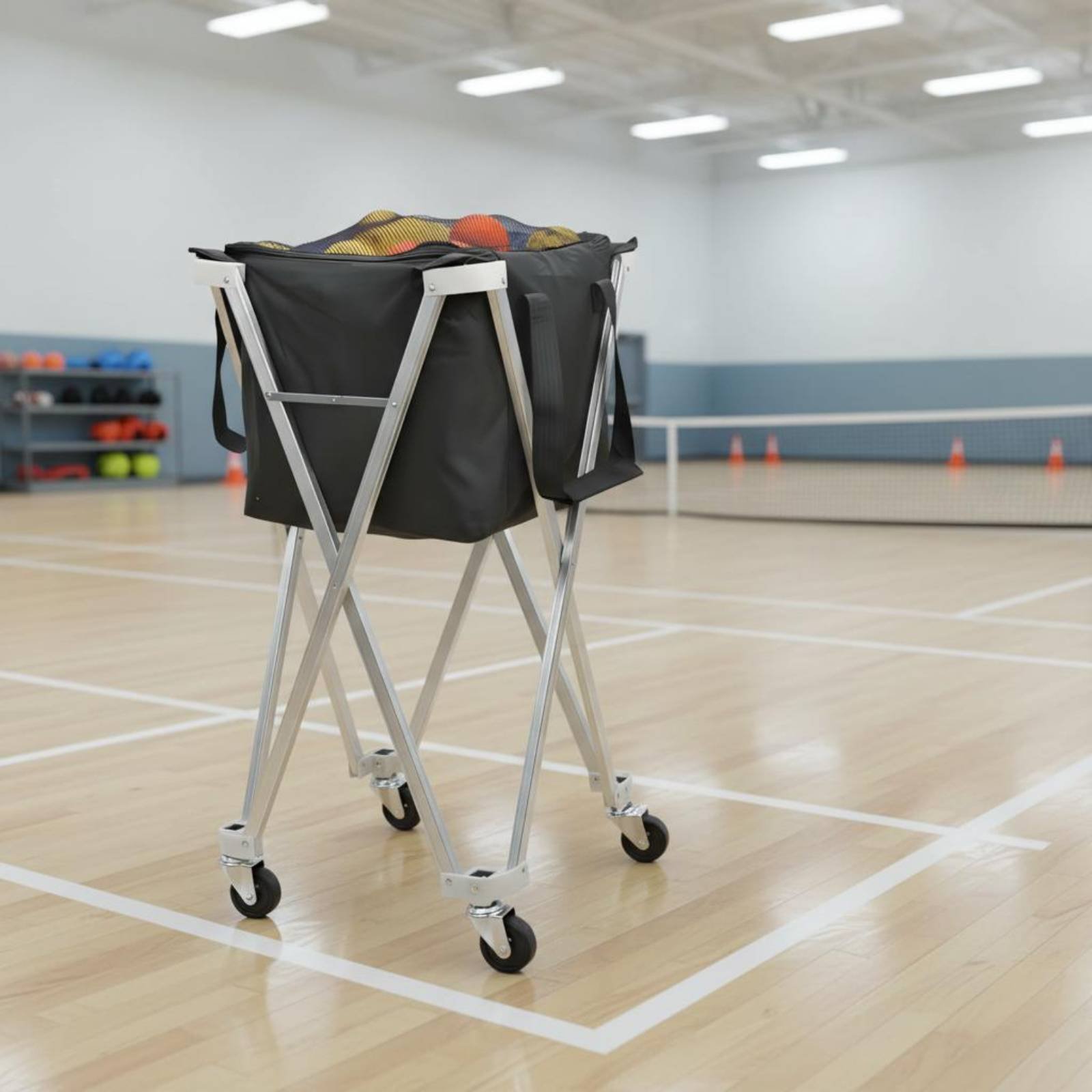 Pickleball Carrier with Wheels - Sports Equipment Tennis recensie en prijs