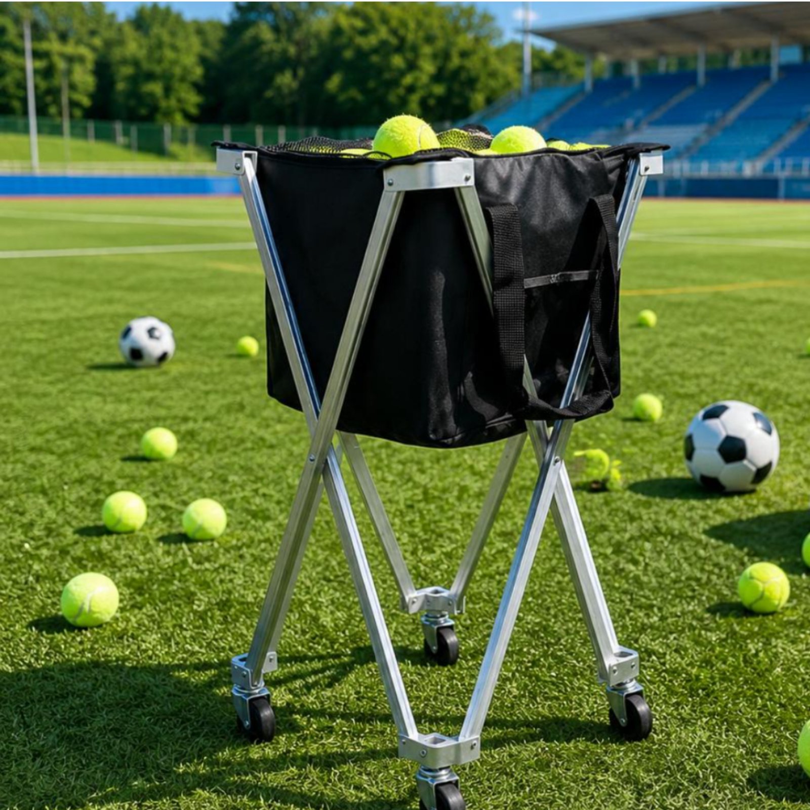 Pickleball Carrier with Wheels - Sports Equipment Tennis recensie en prijs