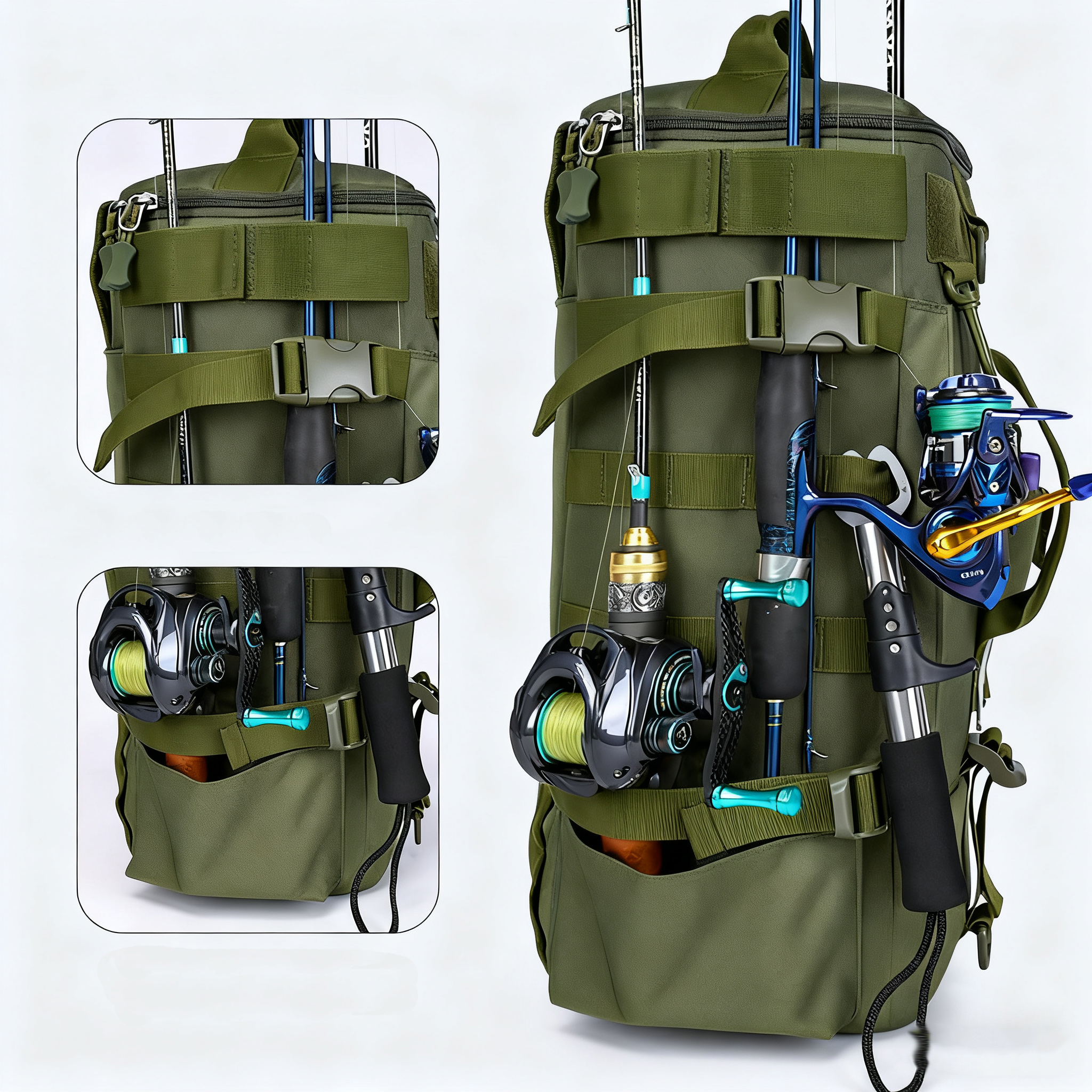 Multifunctional Fishing Backpa - Sports Equipment Outdoor Storage recensie en prijs