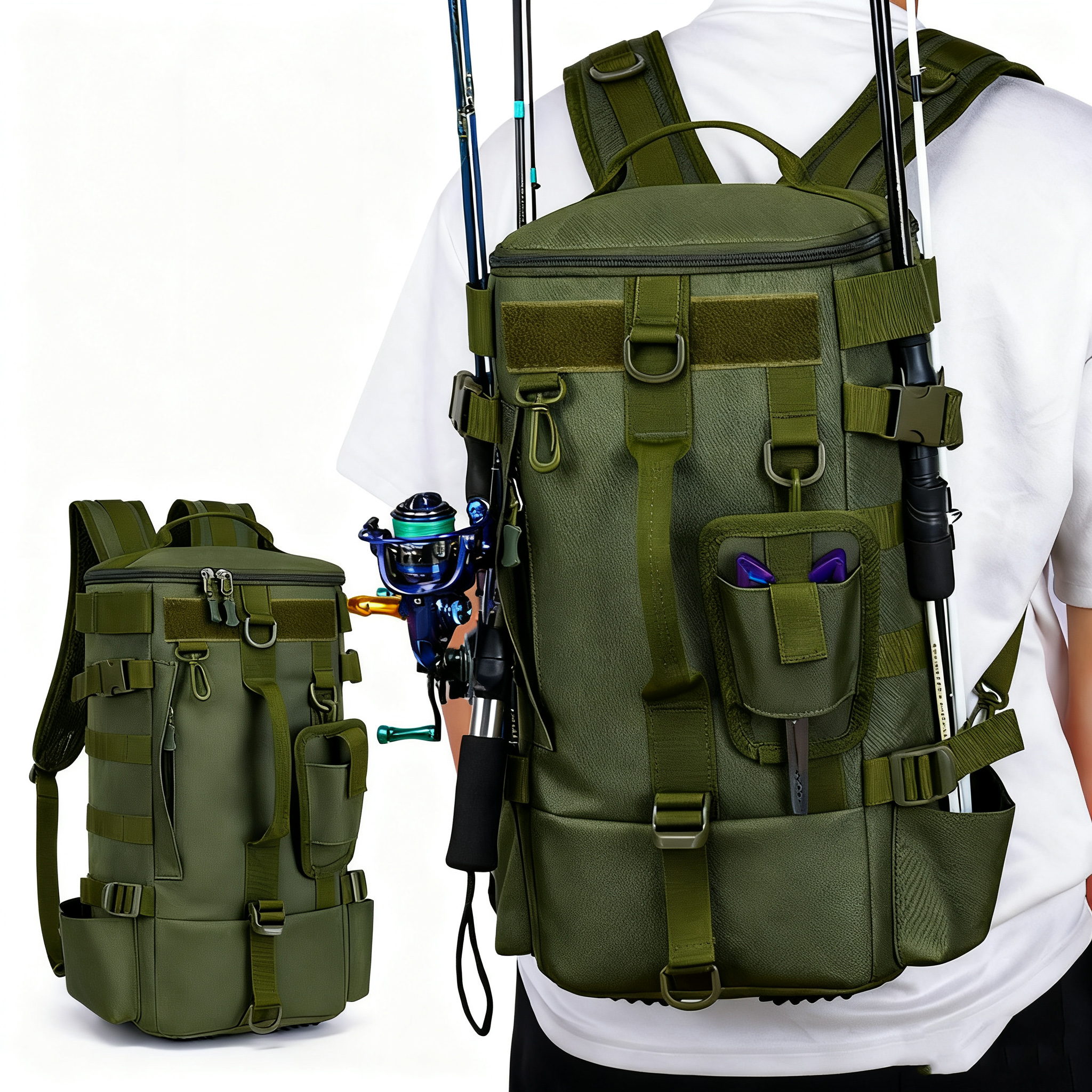 Multifunctional Fishing Backpa - Sports Equipment Outdoor Storage recensie en prijs