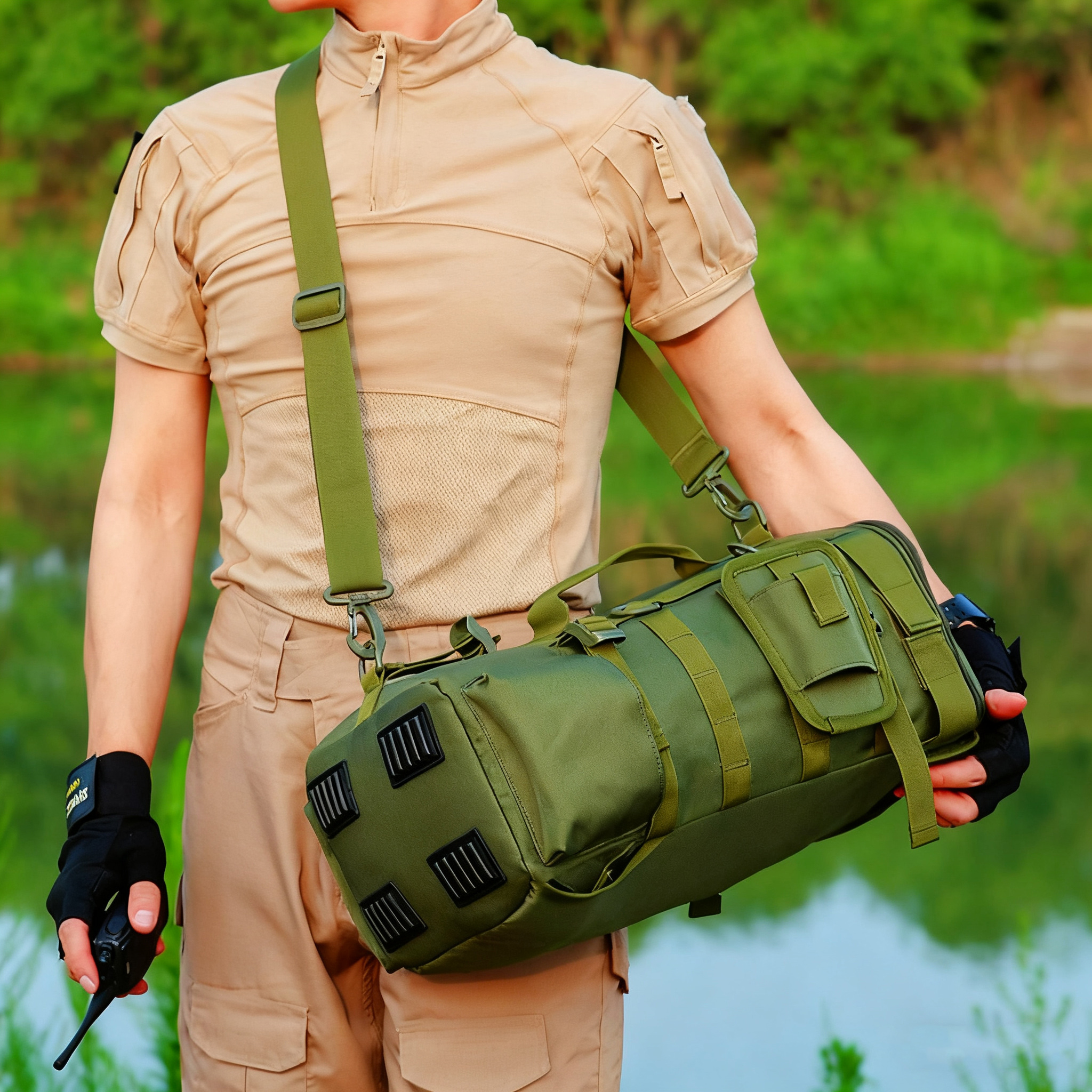 Multifunctional Fishing Backpa - Sports Equipment Outdoor Storage recensie en prijs