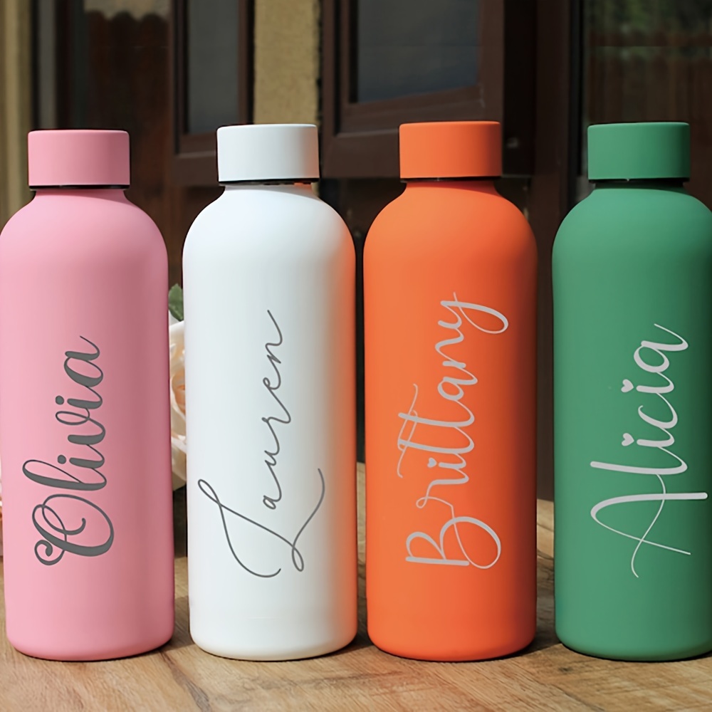 Custom Name Thermos Large Vacu - Sports Equipment And Names recensie en prijs