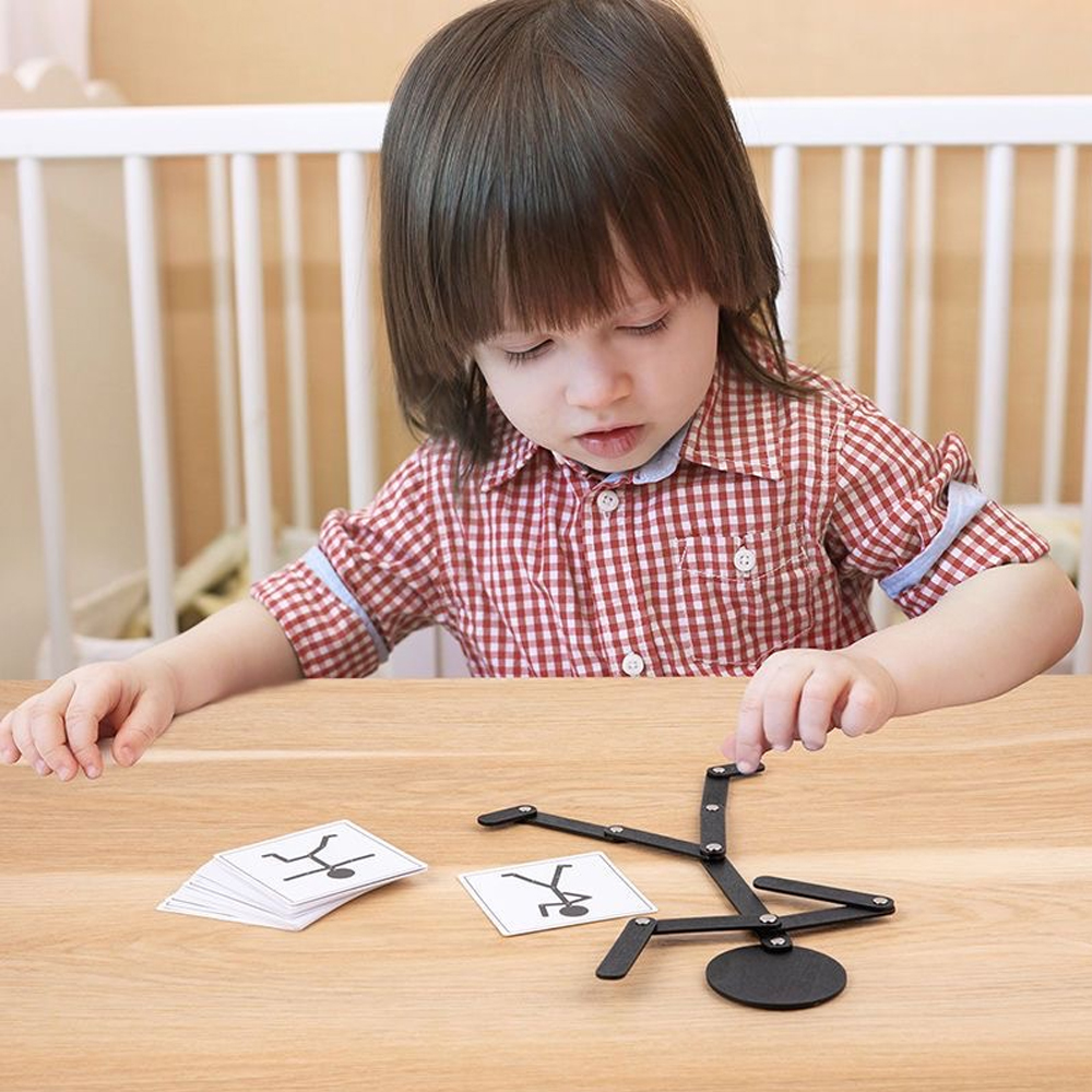 Montessori Material DIY Puzzle - Sports Equipment For Kindergarten recensie en prijs