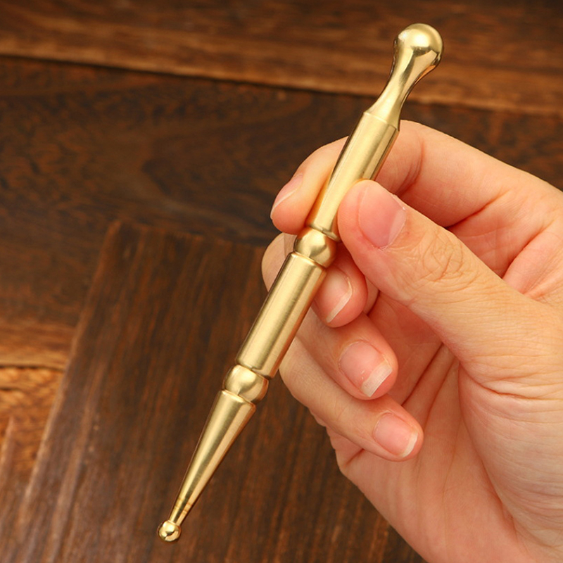 Brass Dual Head Facial Massage - Lacrosse Stick Head recensie en prijs