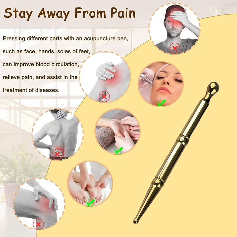 Brass Dual Head Facial Massage - Lacrosse Stick Head recensie en prijs