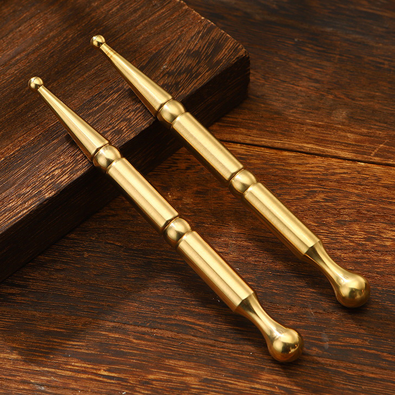 Brass Dual Head Facial Massage - Lacrosse Stick Head recensie en prijs