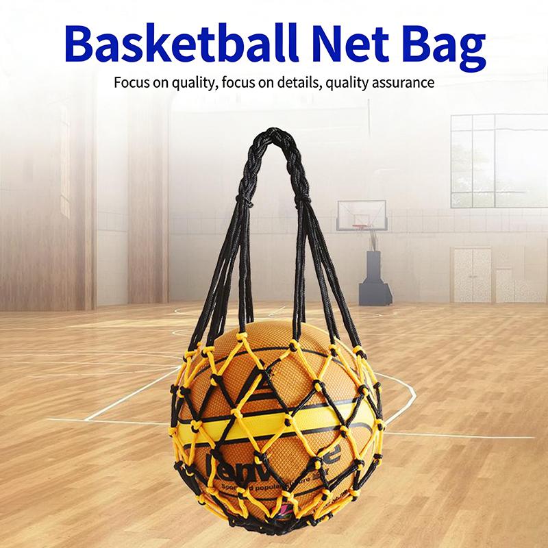 1PCS Football Mesh Bag Bag Nyl - Sports Equipment Outdoor Storage recensie en prijs
