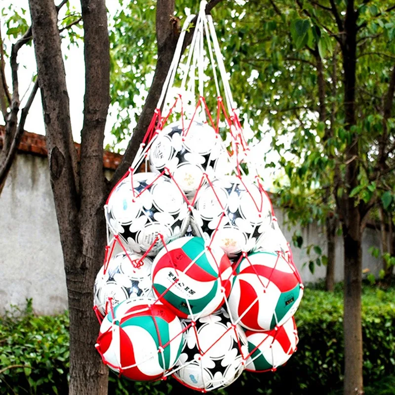 1Pc Football Net Bag Nylon Bol - Sports Equipment Outdoor Storage recensie en prijs