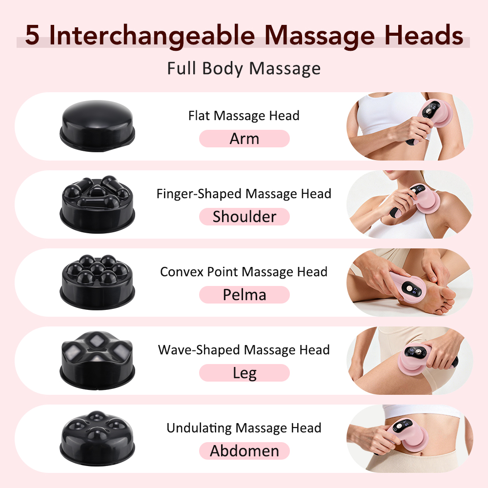 Body Massager, Portable Massag - Lacrosse Stick Head recensie en prijs