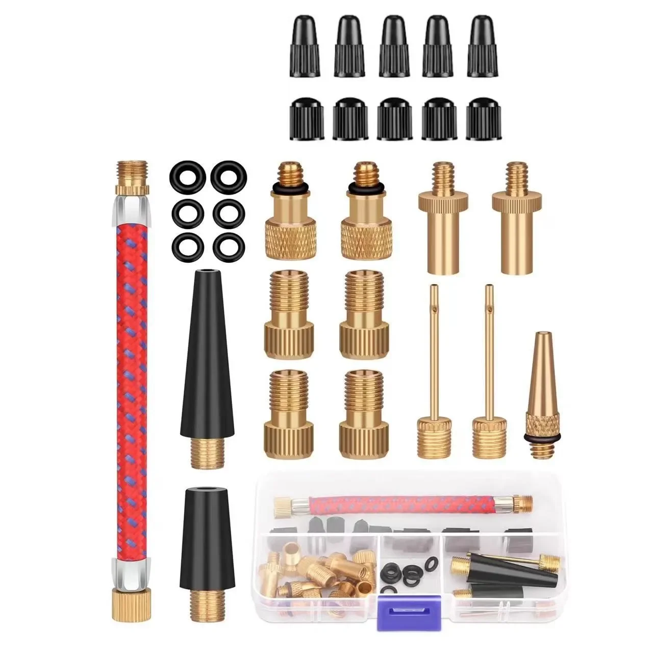21/30Pcs Bicycle Tire Inflator - Basketball Pump Needle recensie en prijs