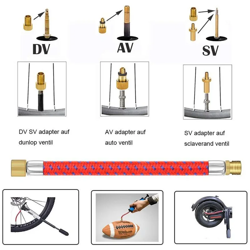 21/30Pcs Bicycle Tire Inflator - Basketball Pump Needle recensie en prijs