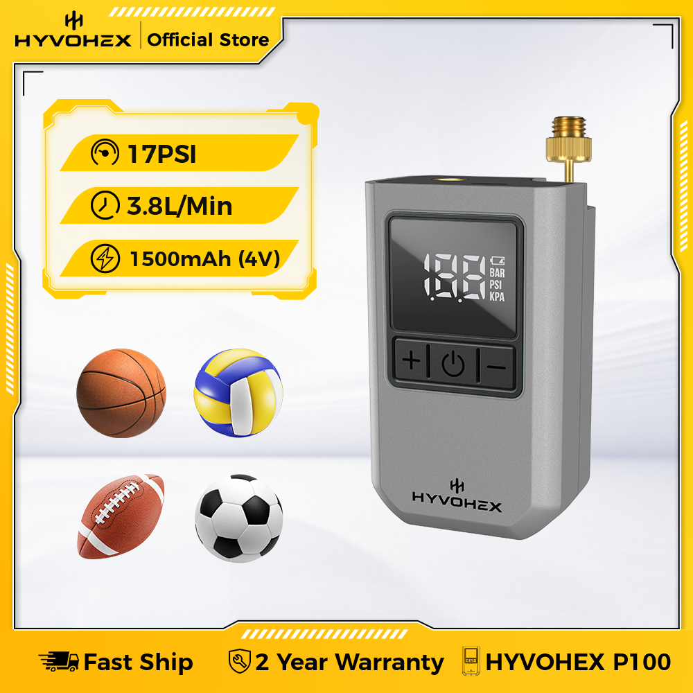 New HYVOHEX P100 Electric Ball - Basketball Pump Needle recensie en prijs