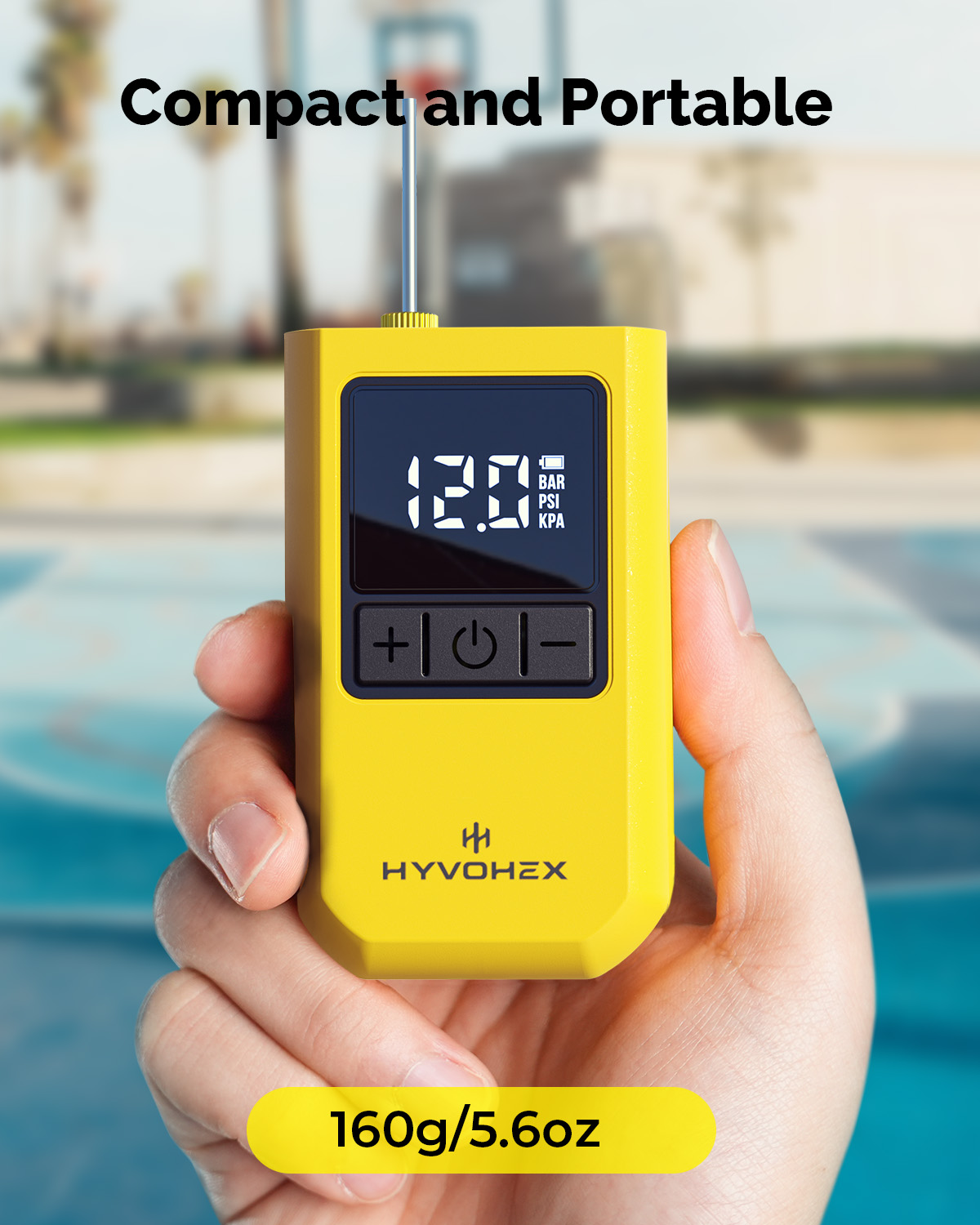 New HYVOHEX P100 Electric Ball - Basketball Pump Needle recensie en prijs