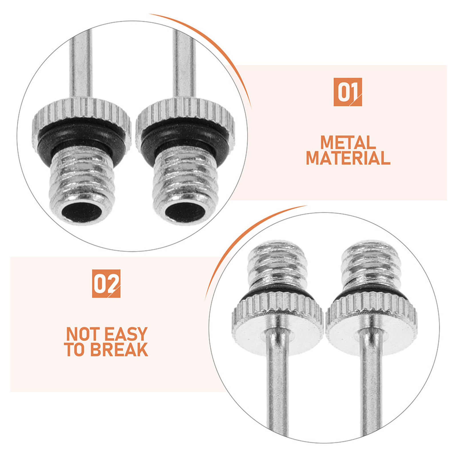 20Pcs Metal Pump Needles Preci - Basketball Pump Needle recensie en prijs