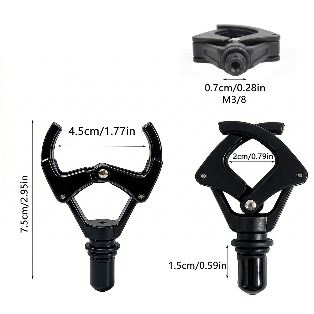 JSFUN 1/2/3Pcs Carp Fishing Ro - Lacrosse Stick Head recensie en prijs