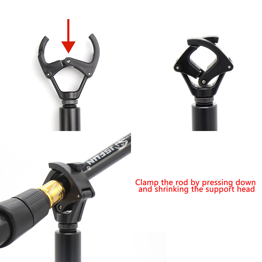 JSFUN 1/2/3Pcs Carp Fishing Ro - Lacrosse Stick Head recensie en prijs