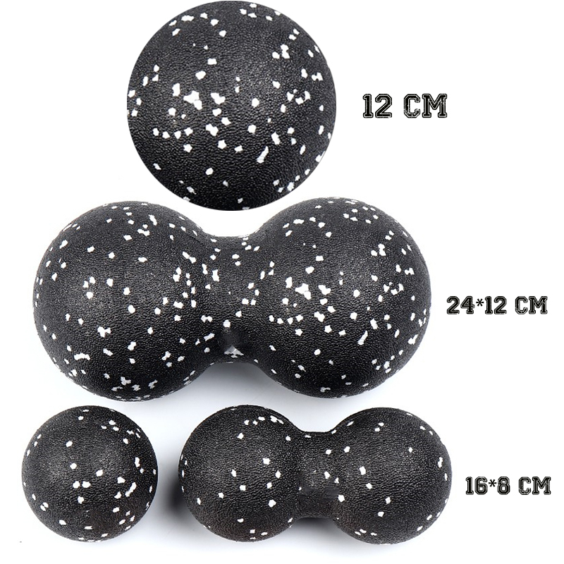 Peanut Fitness Massage Ball Se - Lacrosse Stick Head recensie en prijs