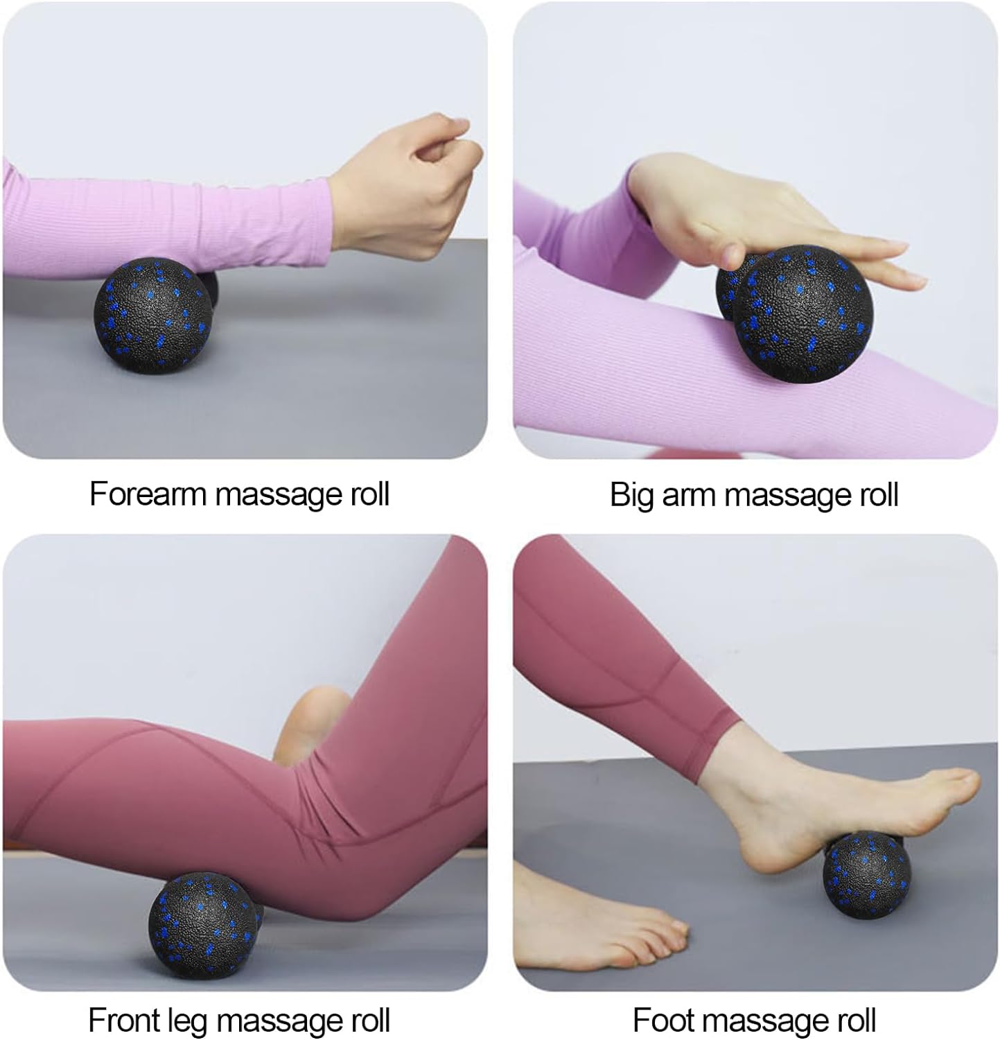 Peanut Fitness Massage Ball Se - Lacrosse Stick Head recensie en prijs