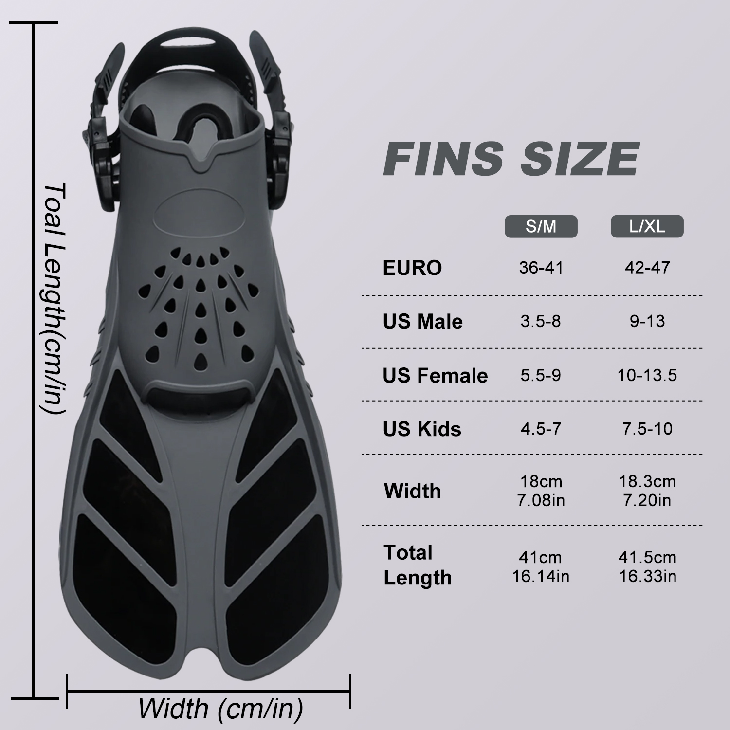 Snorkel Fins Adjustable Buckle - Swim Fin Short Blade recensie en prijs