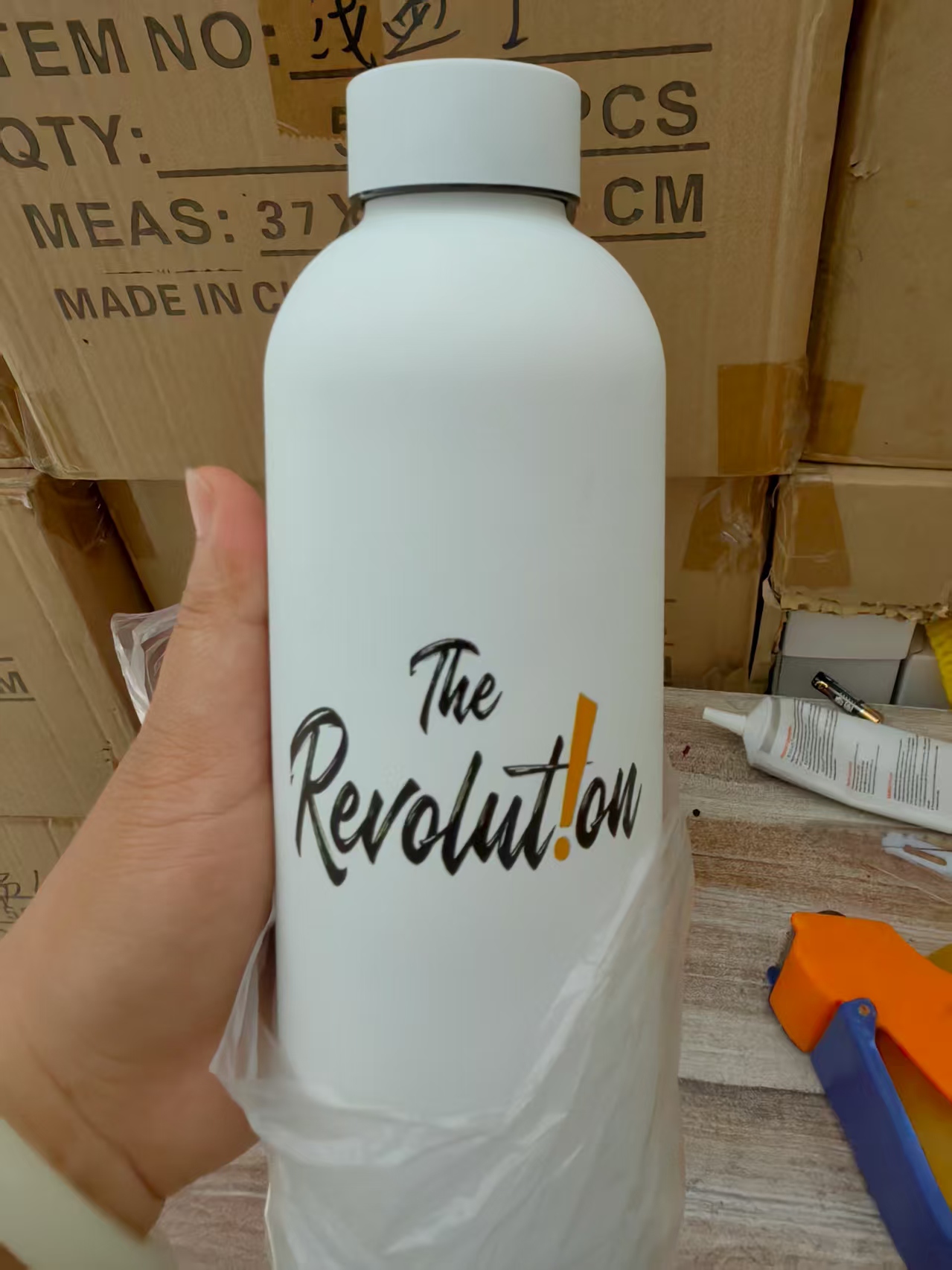 Custom Logo Name Thermos Large - Sports Equipment And Names recensie en prijs