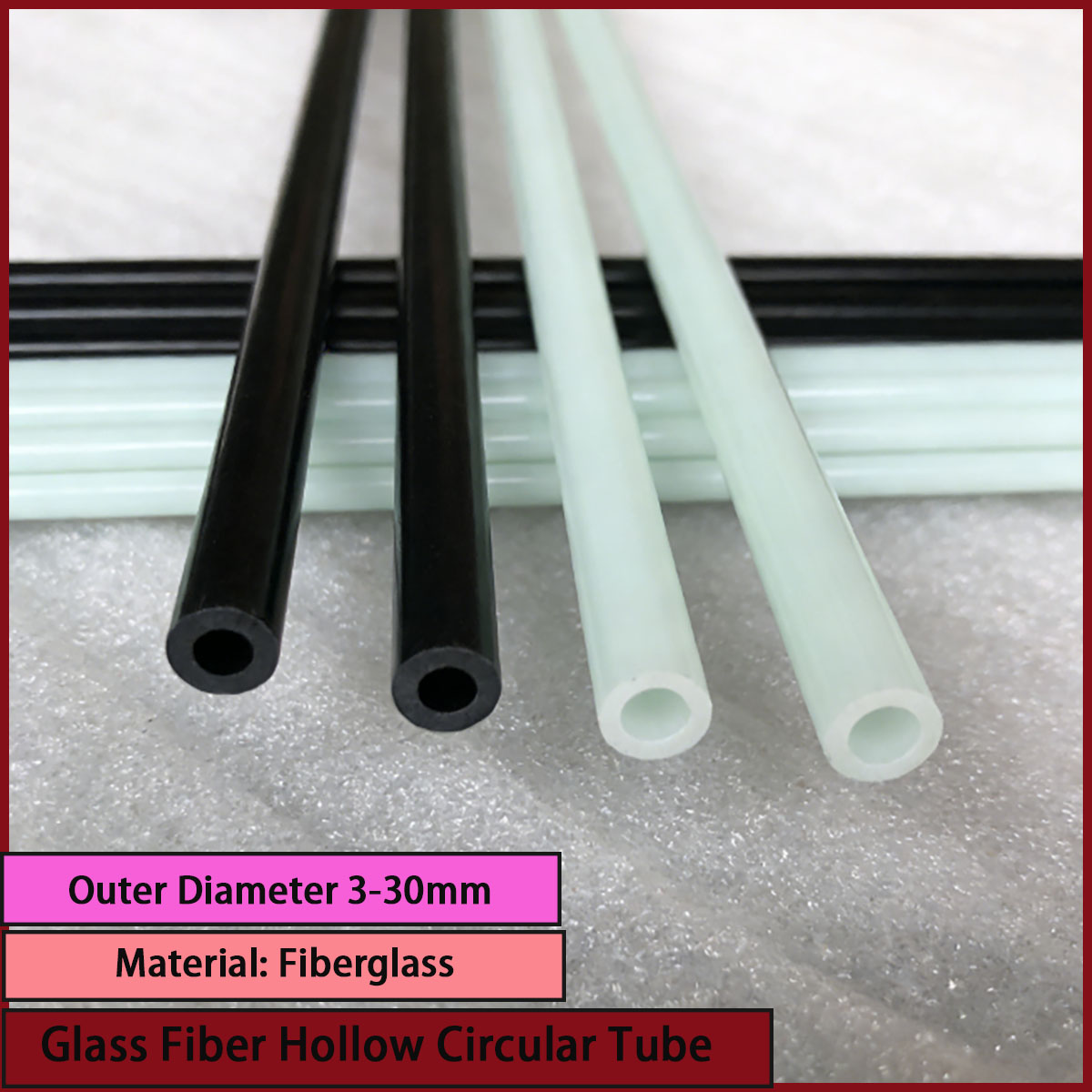 Hollow circular glass fiber tu - Sports Equipment Used recensie en prijs