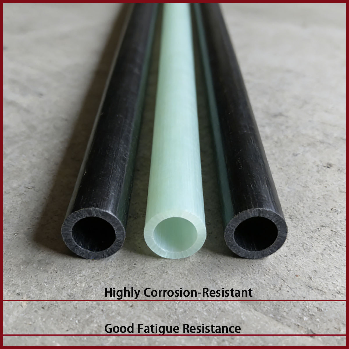 Hollow circular glass fiber tu - Sports Equipment Used recensie en prijs