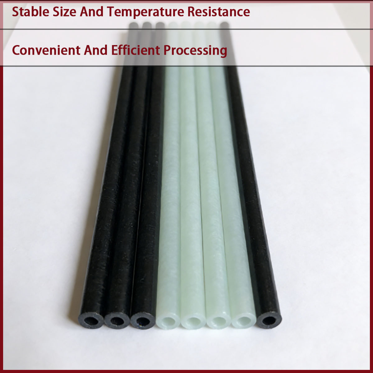 Hollow circular glass fiber tu - Sports Equipment Used recensie en prijs