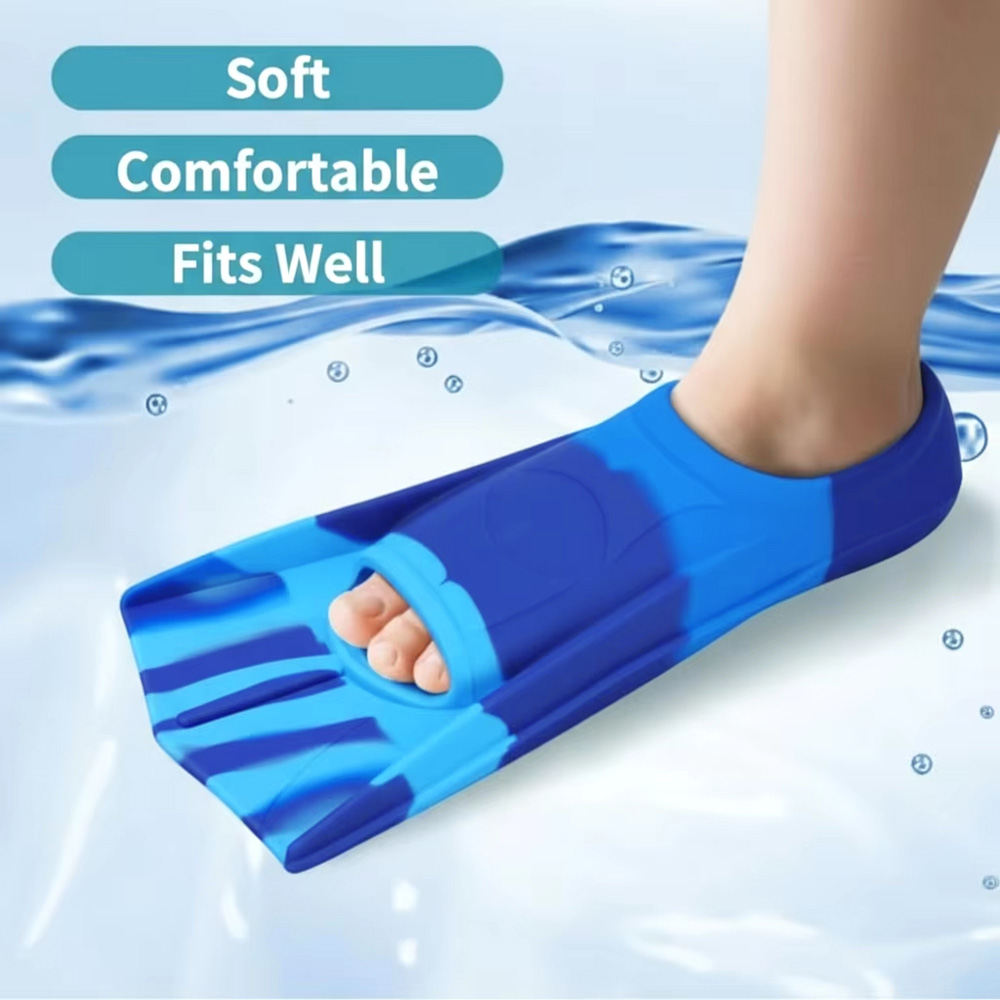 Silicone Swimming Flippers Sno - Swim Fin Short Blade recensie en prijs