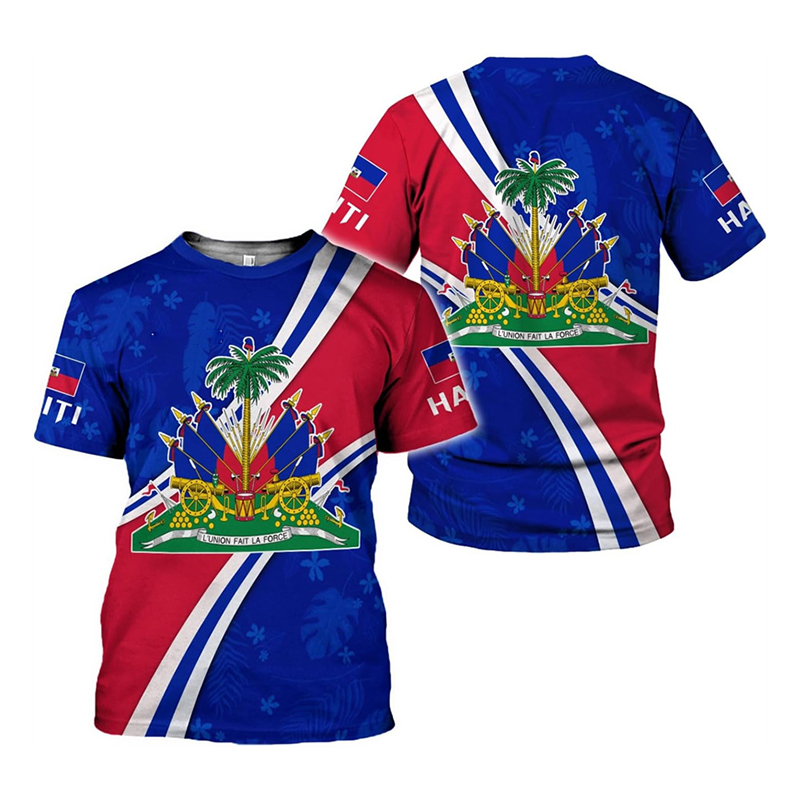HAITI 3D Print Sports Quick-dr - Sports Equipment For Kindergarten recensie en prijs
