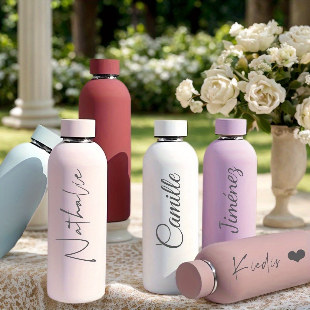 Custom Logo Name Thermos Large - Sports Equipment And Names recensie en prijs