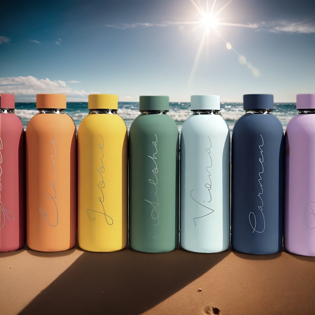 Custom Logo Name Thermos Large - Sports Equipment And Names recensie en prijs