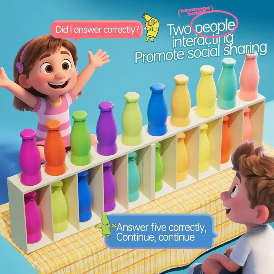 Fun drink color matching memor - Sports Equipment For Kindergarten recensie en prijs
