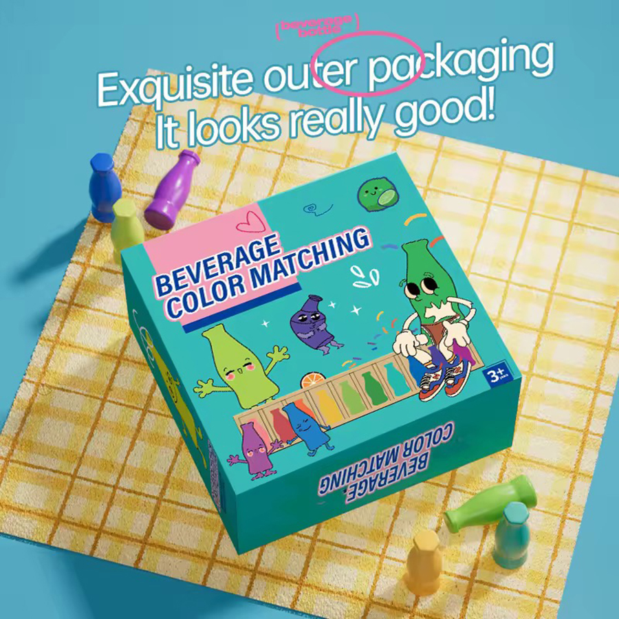 Fun drink color matching memor - Sports Equipment For Kindergarten recensie en prijs