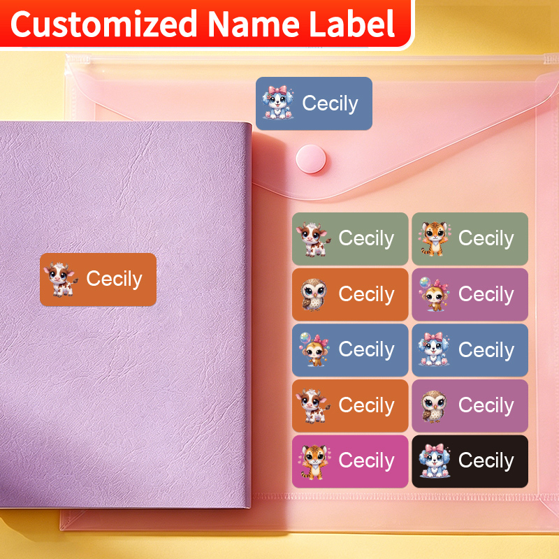 ‌Personalized Name Stickers -  - Sports Equipment And Names recensie en prijs