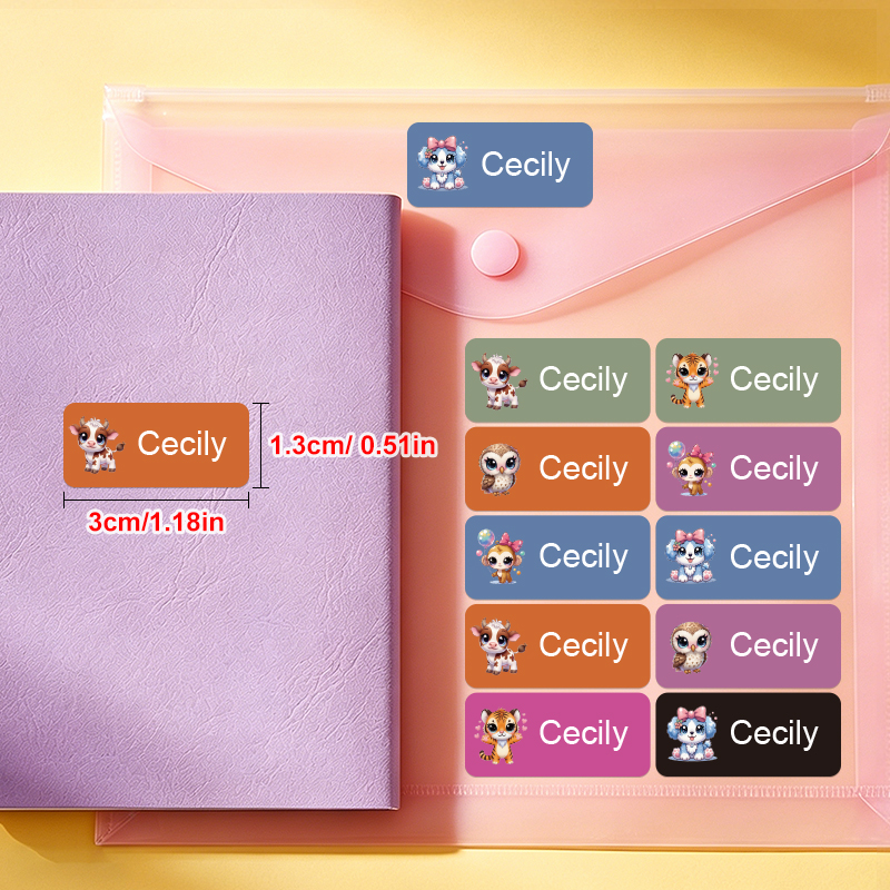 ‌Personalized Name Stickers -  - Sports Equipment And Names recensie en prijs