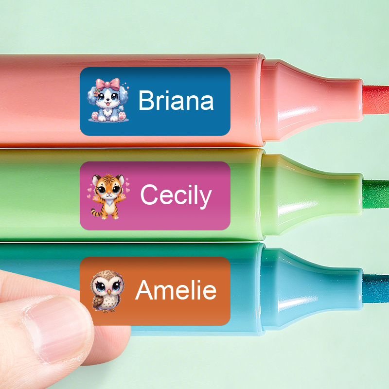 ‌Personalized Name Stickers -  - Sports Equipment And Names recensie en prijs