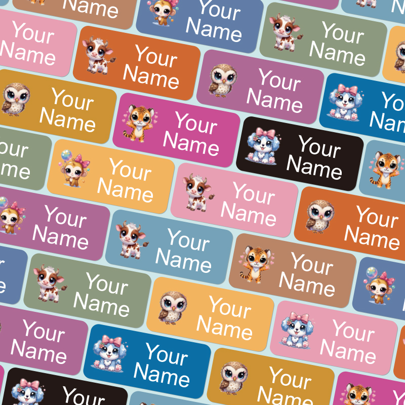 ‌Personalized Name Stickers -  - Sports Equipment And Names recensie en prijs