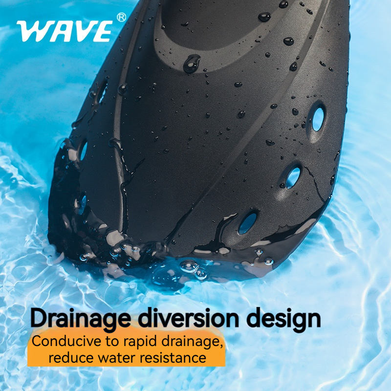 WAVE Adult Swimming Foot Cover - Swim Fin Short Blade recensie en prijs