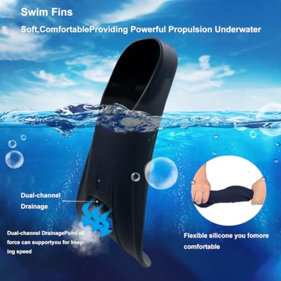 Swim Fins Adult Swim Training  - Swim Fin Short Blade recensie en prijs