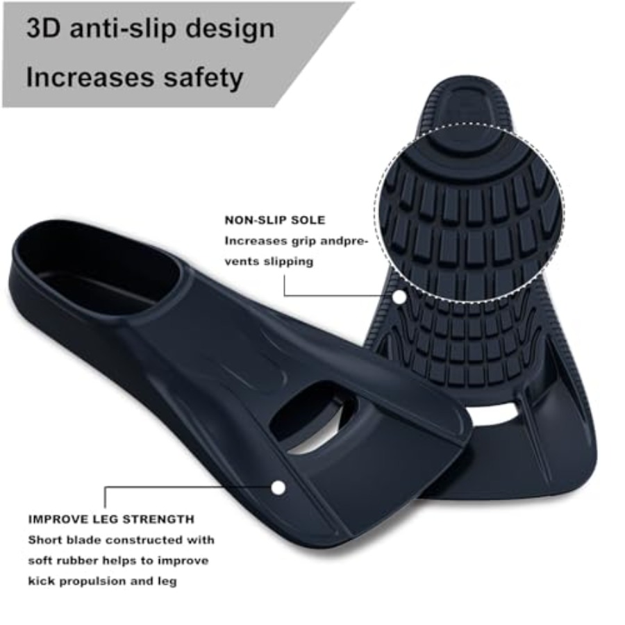 Swim Fins Adult Swim Training  - Swim Fin Short Blade recensie en prijs