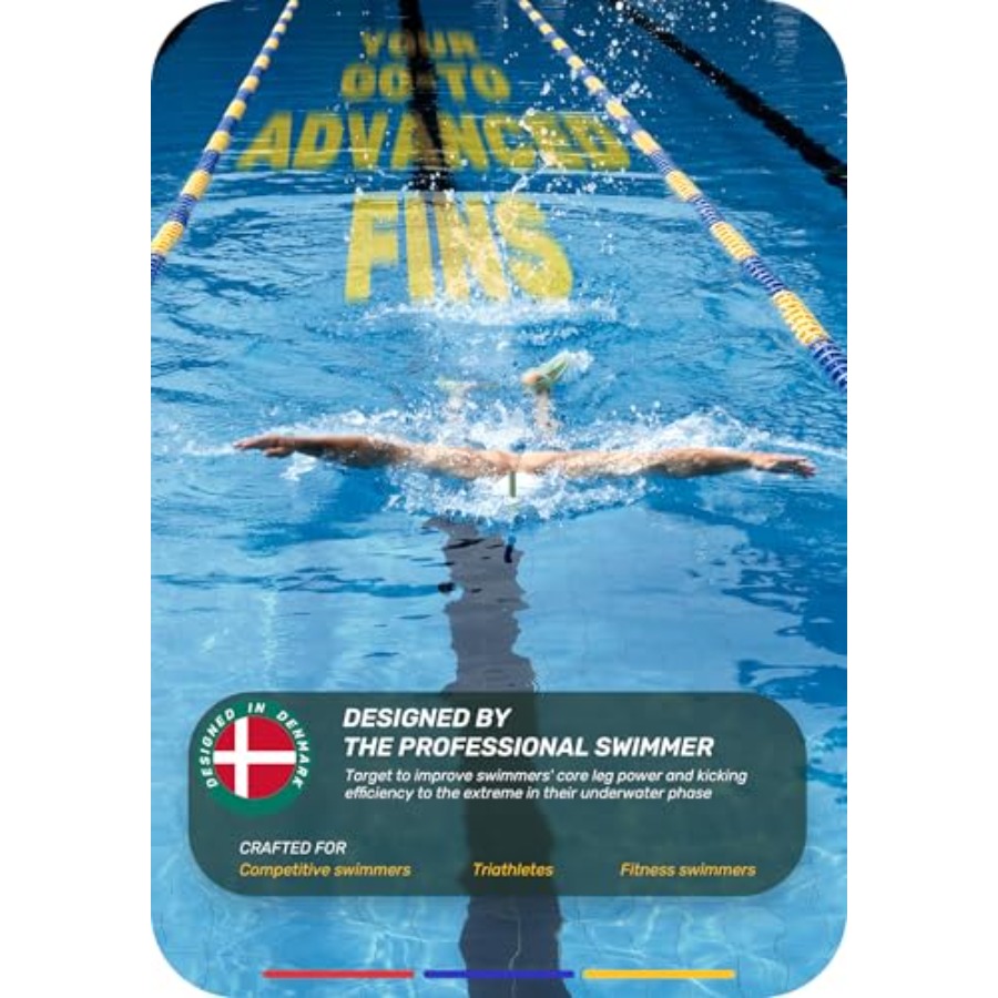 Pro Swim Training Fins for com - Swim Fin Short Blade recensie en prijs