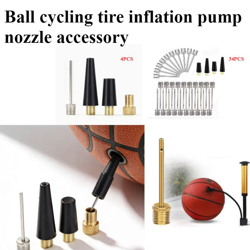 Metal Air Nozzle Set for Baske - Basketball Pump Needle recensie en prijs